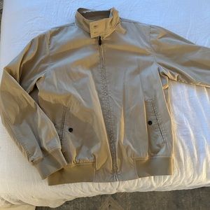Light bomber jacket